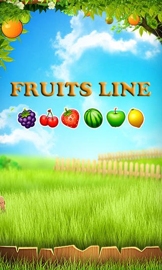 game pic for Fruit line